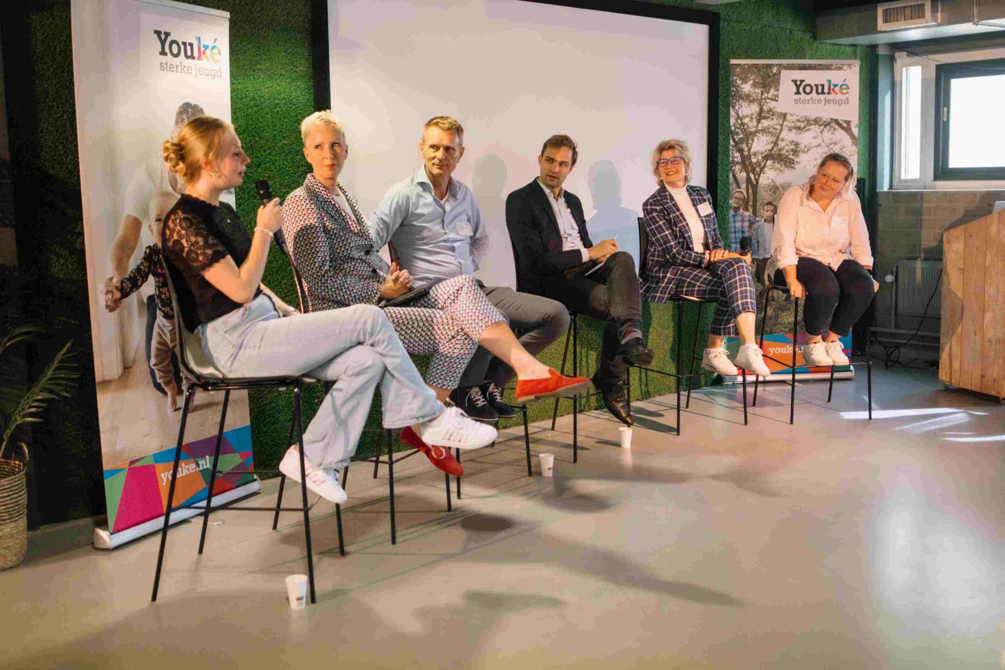 Samen in gesprek over de toekomst van Youké - Youké actueel