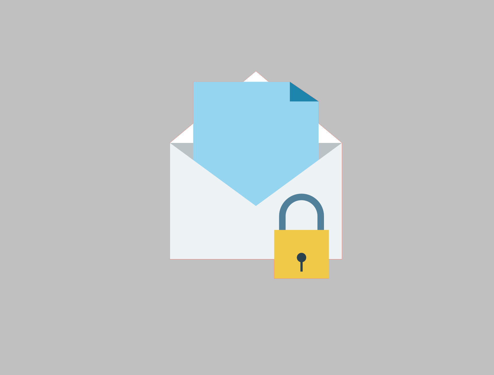Beveiligd mailen secure