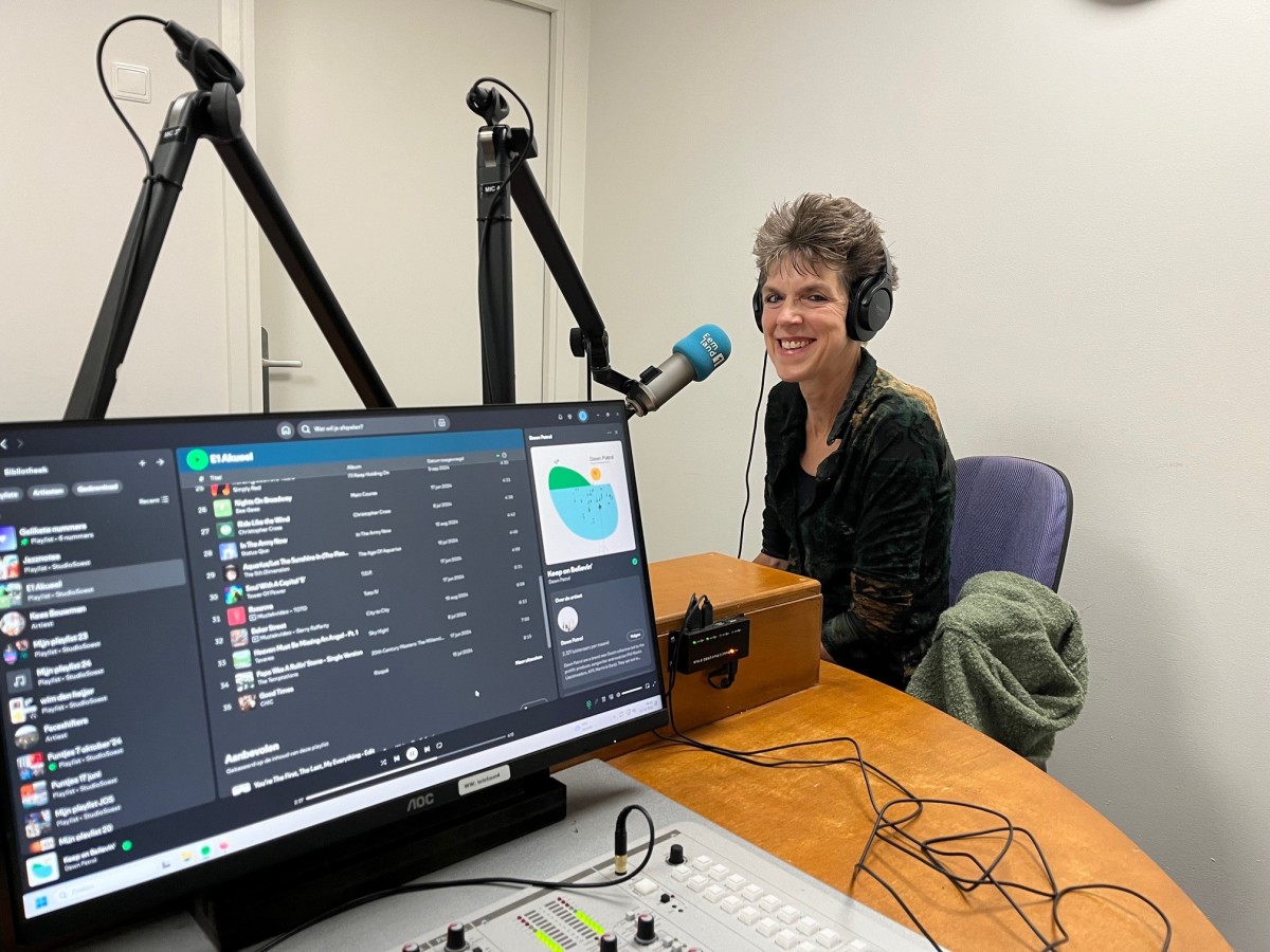 Radio interview over tekort aan pleeggezinnen