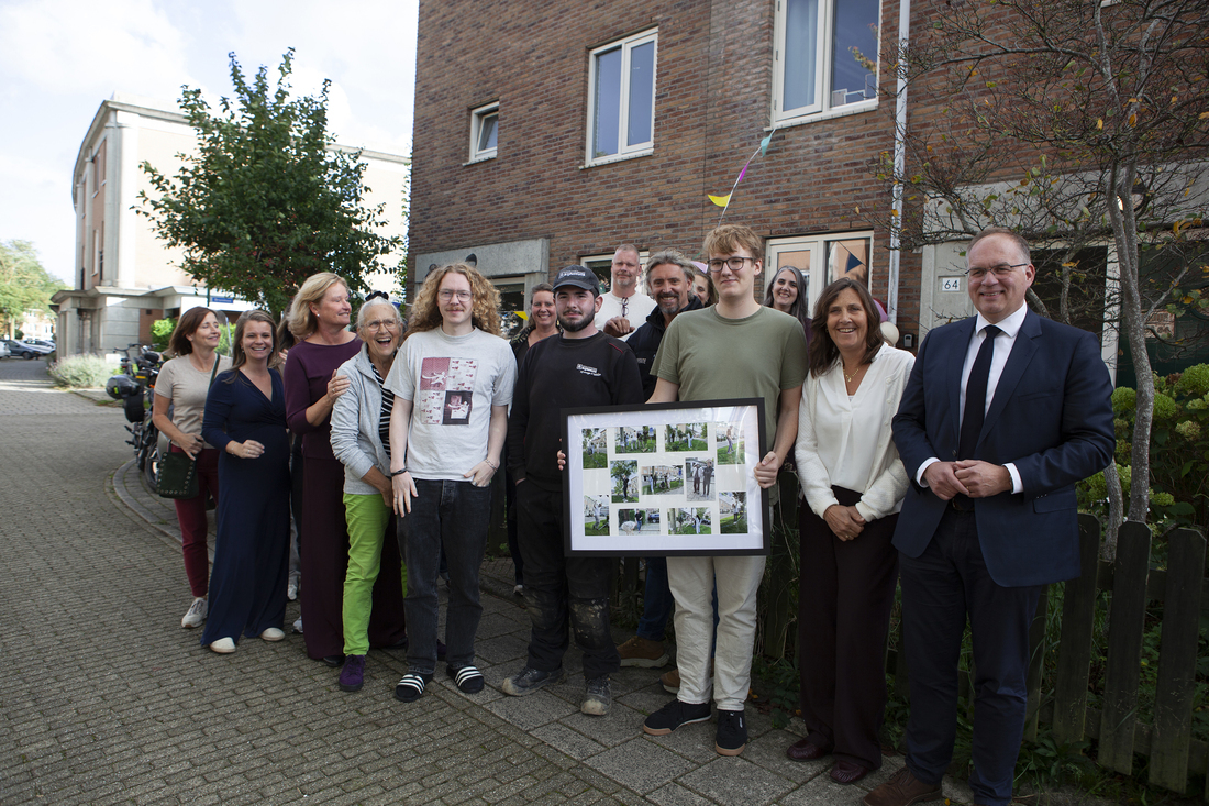 Schijfmos officieel geopend: samen bouwen aan zelfstandigheid