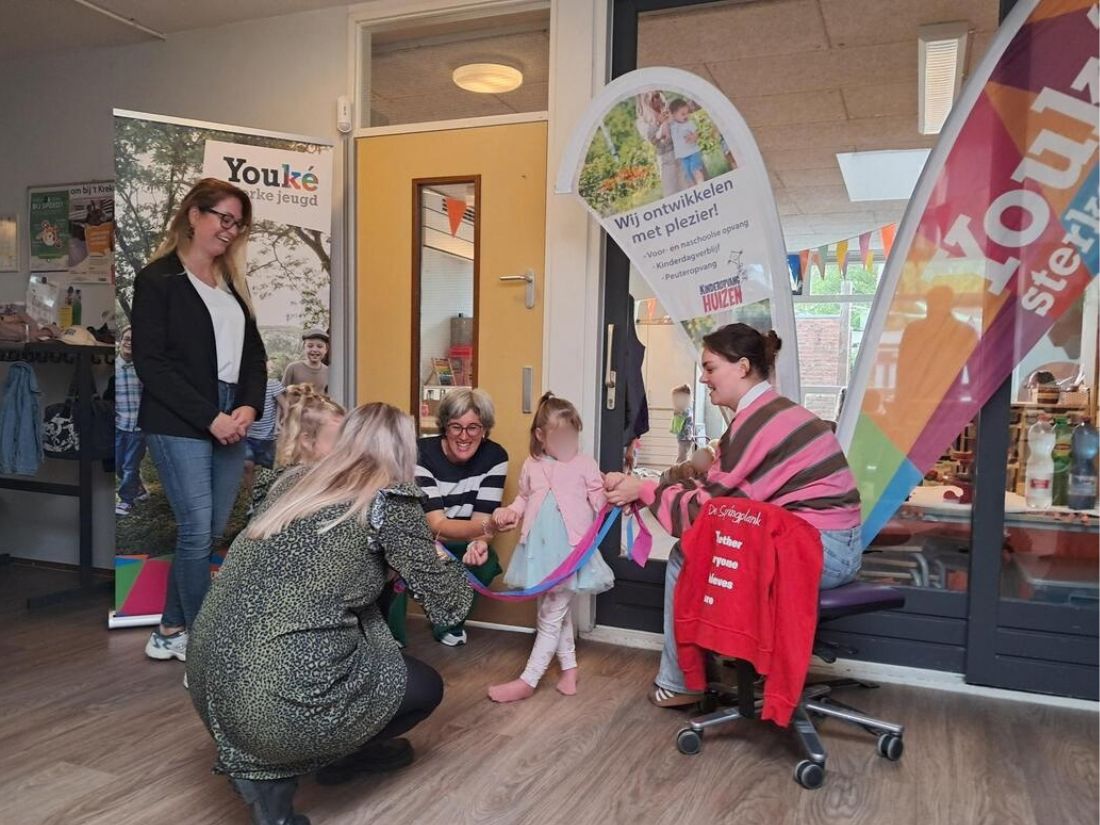 Feestelijke verhuizing Het Stekje